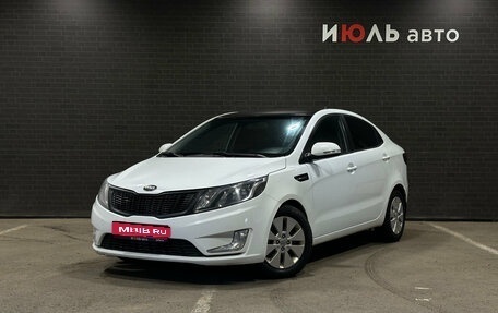 KIA Rio III рестайлинг, 2014 год, 800 000 рублей, 1 фотография