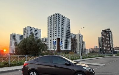 Hyundai Solaris II рестайлинг, 2016 год, 1 100 000 рублей, 1 фотография