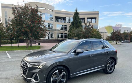 Audi Q3, 2022 год, 3 420 000 рублей, 1 фотография
