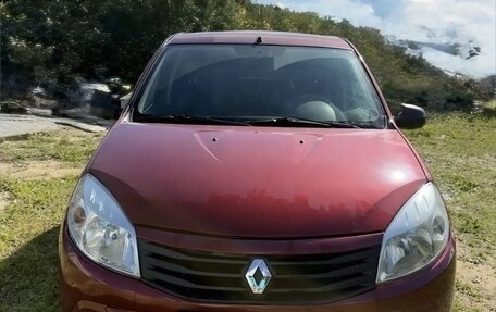 Renault Sandero I, 2010 год, 450 000 рублей, 1 фотография