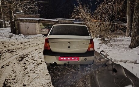 Renault Logan I, 2008 год, 315 000 рублей, 1 фотография