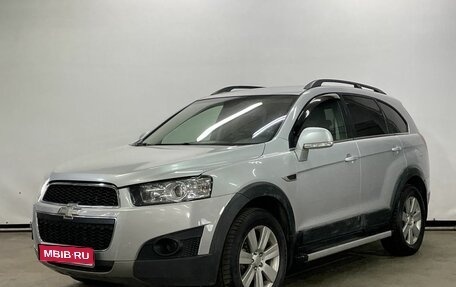 Chevrolet Captiva I, 2012 год, 1 100 000 рублей, 1 фотография