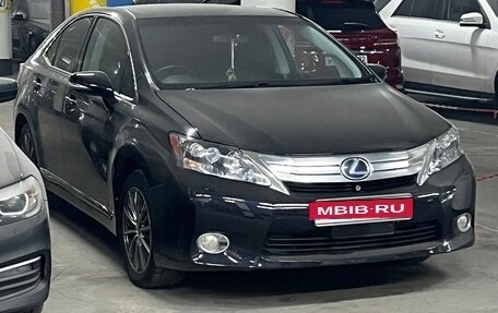 Lexus HS I рестайлинг, 2010 год, 1 550 000 рублей, 1 фотография