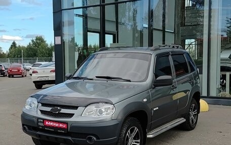 Chevrolet Niva I рестайлинг, 2016 год, 635 000 рублей, 1 фотография