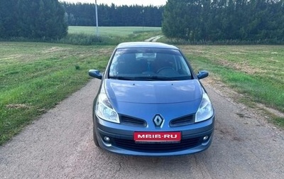 Renault Clio III, 2007 год, 490 000 рублей, 1 фотография