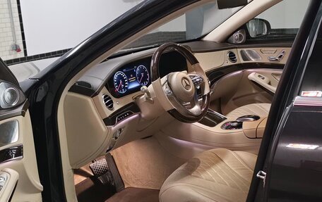 Mercedes-Benz Maybach S-Класс, 2017 год, 7 700 000 рублей, 12 фотография
