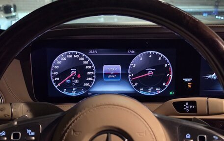 Mercedes-Benz Maybach S-Класс, 2017 год, 7 700 000 рублей, 20 фотография