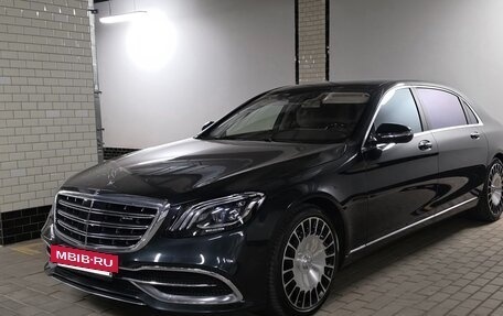 Mercedes-Benz Maybach S-Класс, 2017 год, 7 700 000 рублей, 28 фотография