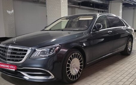Mercedes-Benz Maybach S-Класс, 2017 год, 7 700 000 рублей, 26 фотография