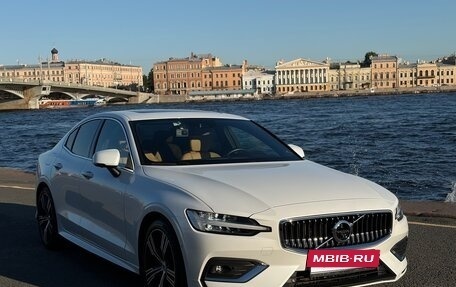 Volvo S60 III, 2021 год, 3 350 000 рублей, 6 фотография