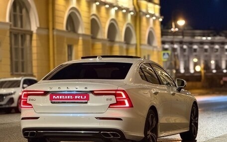 Volvo S60 III, 2021 год, 3 350 000 рублей, 3 фотография