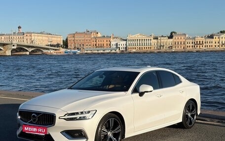 Volvo S60 III, 2021 год, 3 350 000 рублей, 7 фотография