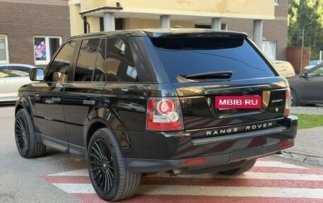 Land Rover Range Rover Sport I рестайлинг, 2010 год, 1 950 000 рублей, 4 фотография