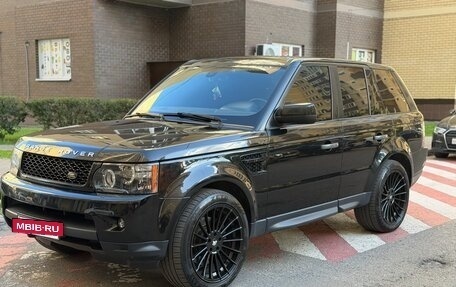 Land Rover Range Rover Sport I рестайлинг, 2010 год, 1 950 000 рублей, 3 фотография