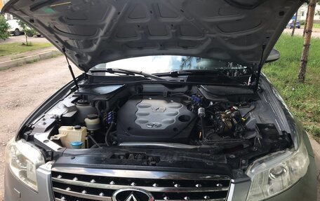 Infiniti FX I, 2007 год, 1 250 000 рублей, 5 фотография