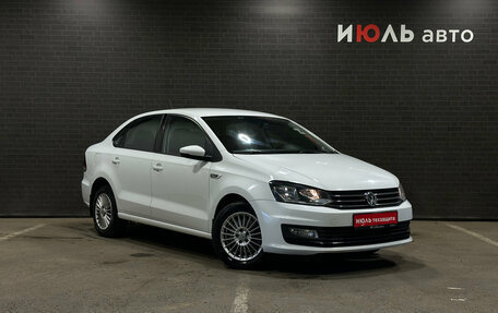 Volkswagen Polo VI (EU Market), 2019 год, 1 130 000 рублей, 3 фотография