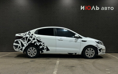 KIA Rio III рестайлинг, 2014 год, 800 000 рублей, 4 фотография