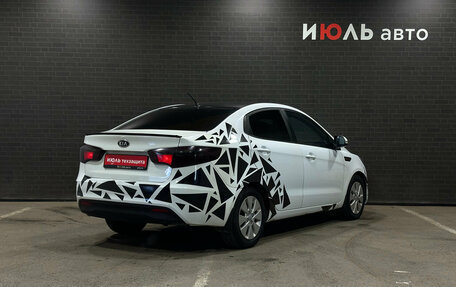 KIA Rio III рестайлинг, 2014 год, 800 000 рублей, 5 фотография