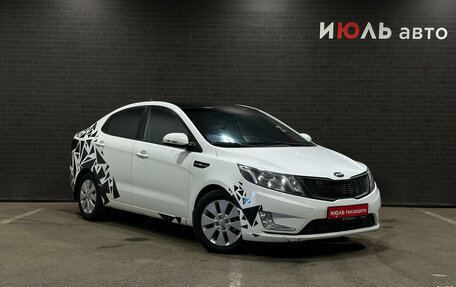 KIA Rio III рестайлинг, 2014 год, 800 000 рублей, 3 фотография