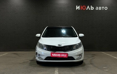 KIA Rio III рестайлинг, 2014 год, 800 000 рублей, 2 фотография