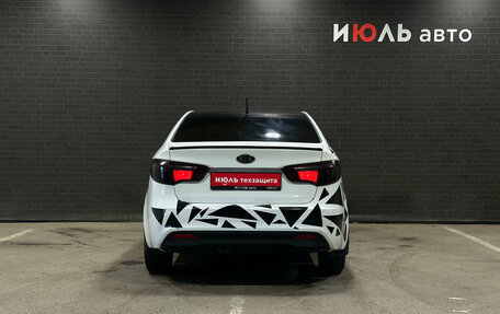 KIA Rio III рестайлинг, 2014 год, 800 000 рублей, 6 фотография