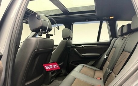 BMW X3, 2017 год, 2 497 000 рублей, 12 фотография