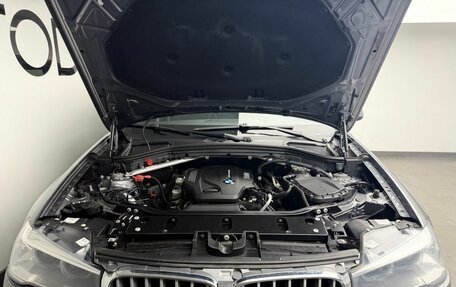 BMW X3, 2017 год, 2 497 000 рублей, 23 фотография