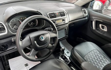 Skoda Fabia II, 2010 год, 645 000 рублей, 8 фотография