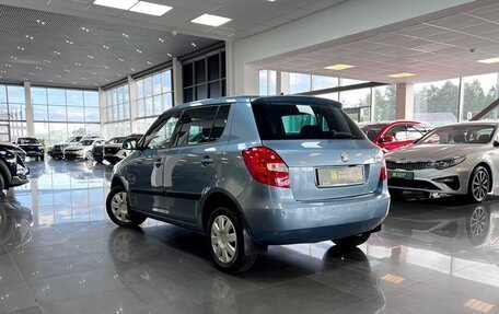 Skoda Fabia II, 2010 год, 645 000 рублей, 6 фотография