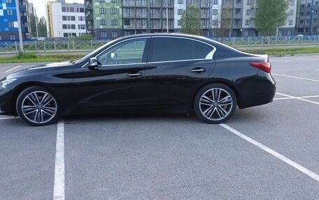 Infiniti Q50 I рестайлинг, 2014 год, 500 000 рублей, 24 фотография