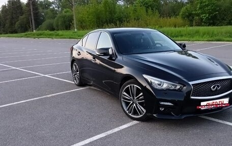 Infiniti Q50 I рестайлинг, 2014 год, 500 000 рублей, 19 фотография