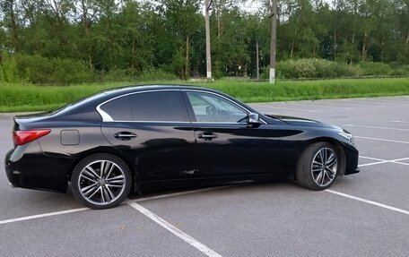 Infiniti Q50 I рестайлинг, 2014 год, 500 000 рублей, 20 фотография