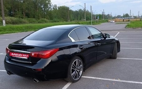 Infiniti Q50 I рестайлинг, 2014 год, 500 000 рублей, 21 фотография