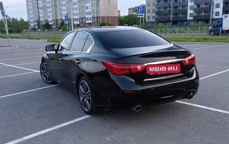 Infiniti Q50 I рестайлинг, 2014 год, 500 000 рублей, 23 фотография