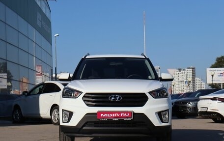Hyundai Creta I рестайлинг, 2019 год, 2 050 000 рублей, 2 фотография