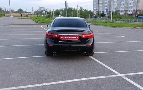 Infiniti Q50 I рестайлинг, 2014 год, 500 000 рублей, 22 фотография
