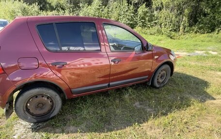 Renault Sandero I, 2010 год, 450 000 рублей, 6 фотография