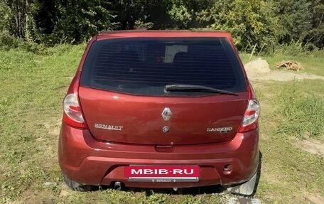 Renault Sandero I, 2010 год, 450 000 рублей, 4 фотография