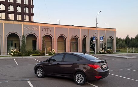 Hyundai Solaris II рестайлинг, 2016 год, 1 100 000 рублей, 4 фотография
