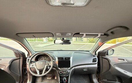 Hyundai Solaris II рестайлинг, 2016 год, 1 100 000 рублей, 7 фотография