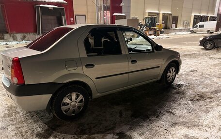 Renault Logan I, 2008 год, 315 000 рублей, 8 фотография