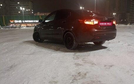 KIA Rio III рестайлинг, 2014 год, 795 000 рублей, 3 фотография