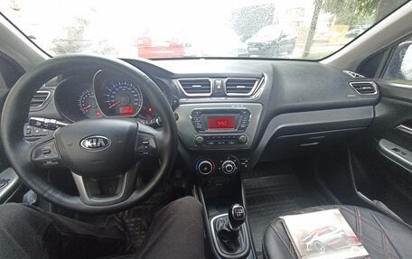 KIA Rio III рестайлинг, 2014 год, 795 000 рублей, 6 фотография