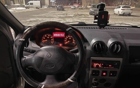 Renault Logan I, 2008 год, 315 000 рублей, 14 фотография