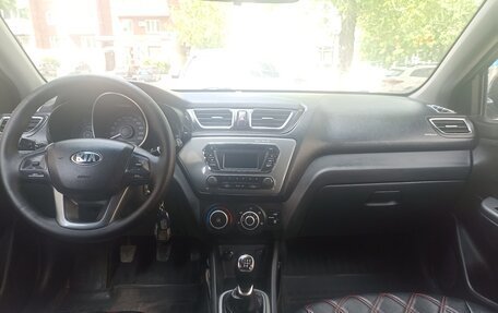 KIA Rio III рестайлинг, 2014 год, 795 000 рублей, 7 фотография