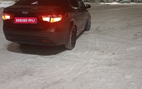 KIA Rio III рестайлинг, 2014 год, 795 000 рублей, 4 фотография