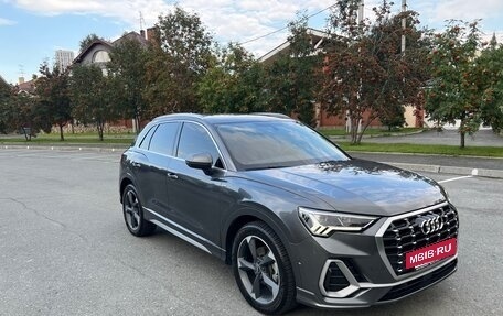 Audi Q3, 2022 год, 3 420 000 рублей, 3 фотография