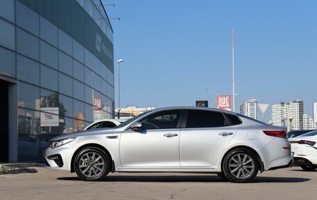 KIA Optima IV, 2019 год, 2 125 000 рублей, 8 фотография