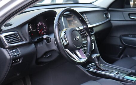 KIA Optima IV, 2019 год, 2 125 000 рублей, 17 фотография