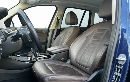 BMW X3, 2021 год, 3 480 000 рублей, 10 фотография